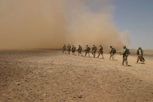 JAV atmeta Irako reikalavimą dėl pajėgų išvedimo grafiko